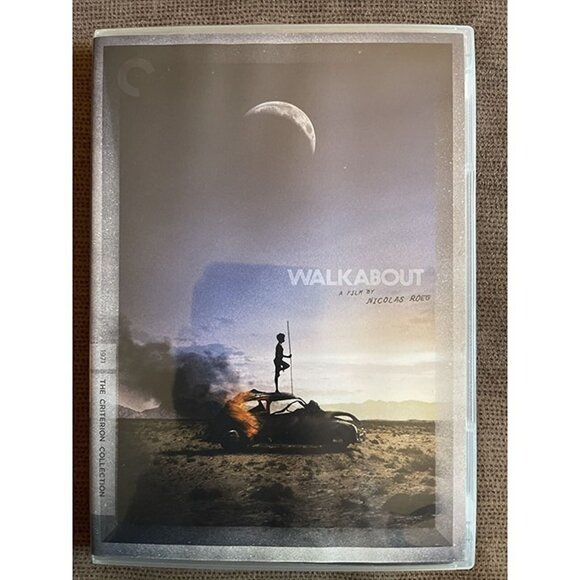 Walkabout (DVD, The Criterion Collection) Nicolas Roeg - w/Booklet - Picture 1 of 7